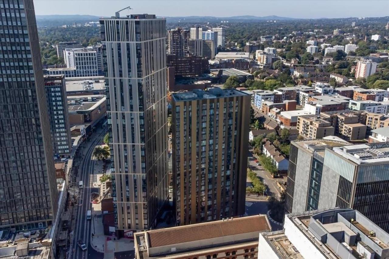Luxury 2 Bedroom Apartment, Broad Street Birmingam Exterior foto
