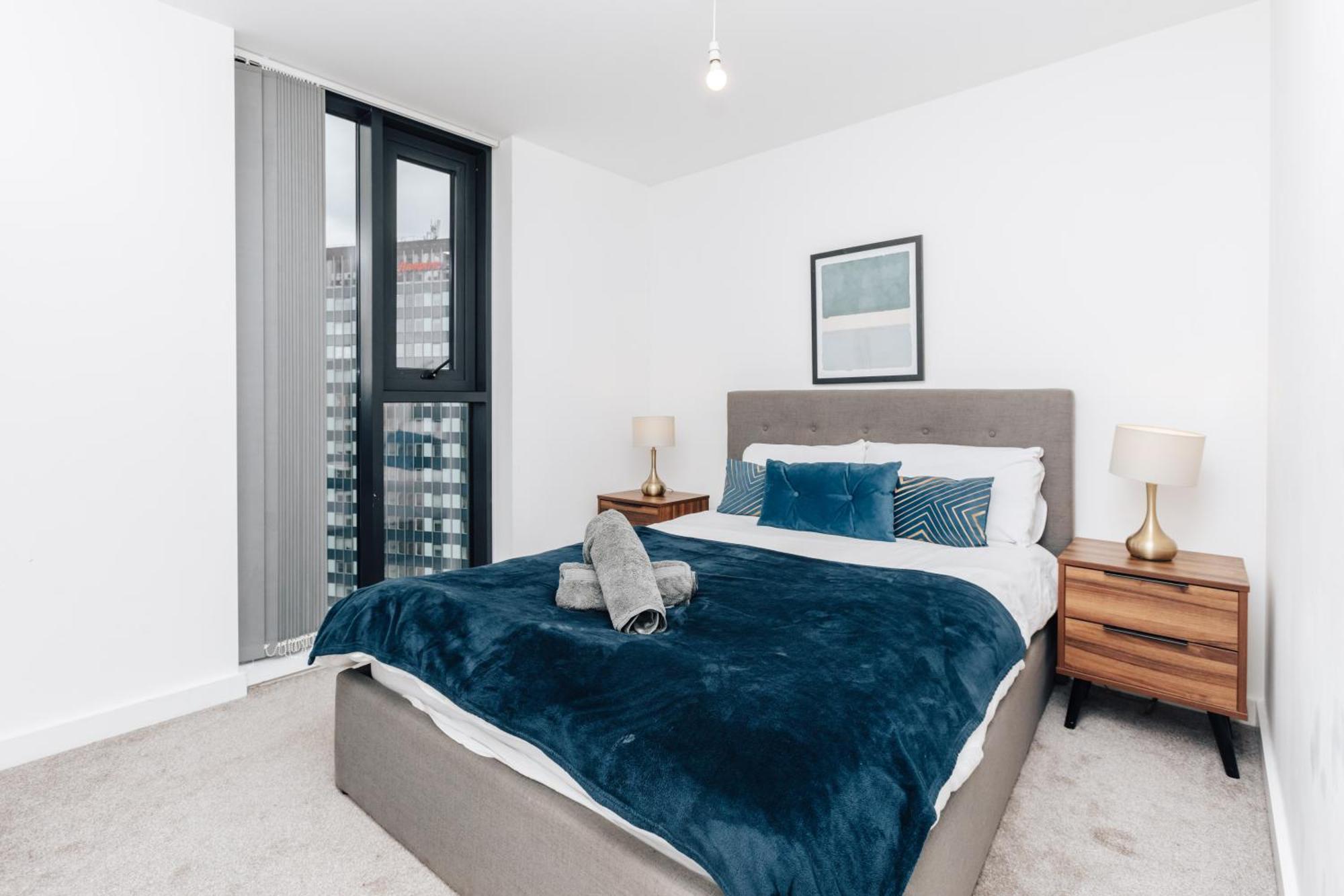 Luxury 2 Bedroom Apartment, Broad Street Birmingam Exterior foto