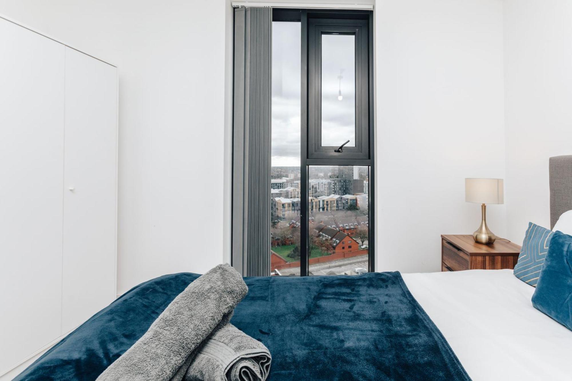 Luxury 2 Bedroom Apartment, Broad Street Birmingam Exterior foto